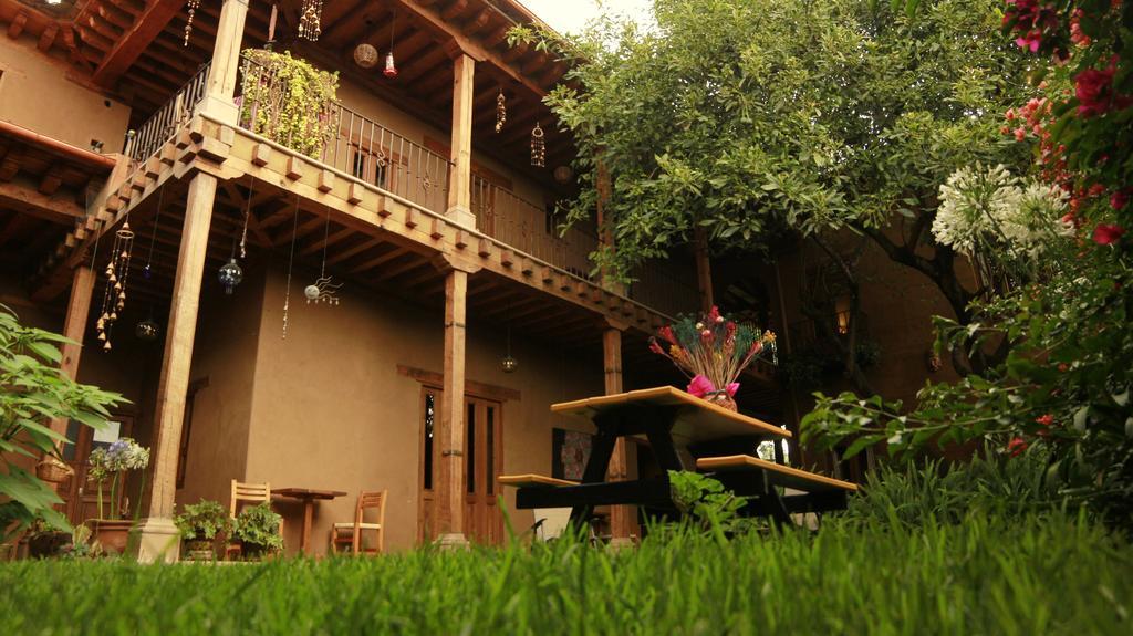 Posada Yolihuani パツクアロ エクステリア 写真