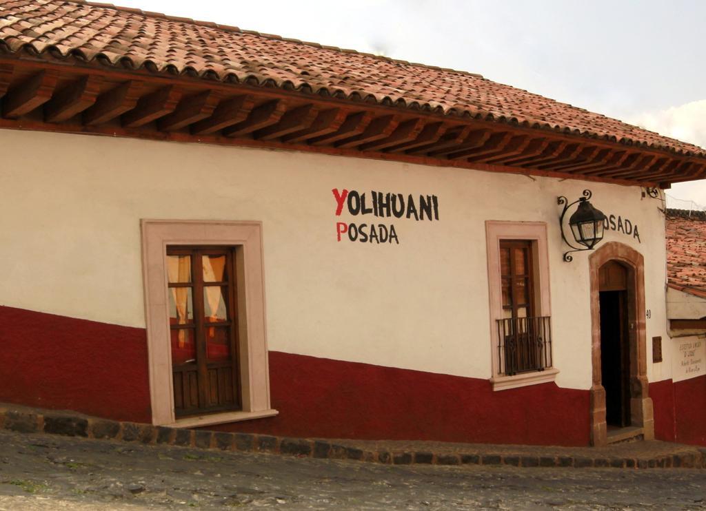 Posada Yolihuani パツクアロ エクステリア 写真