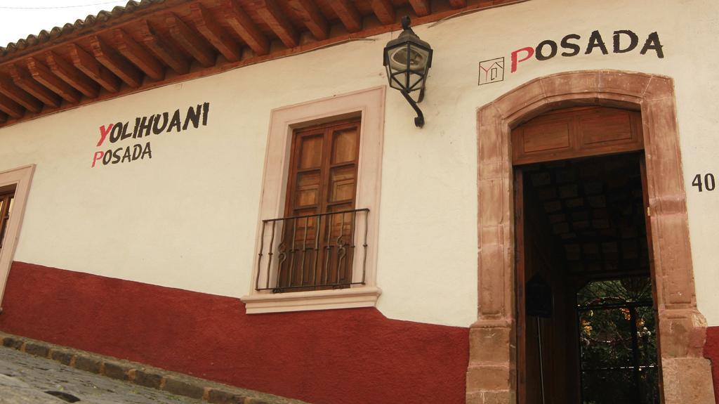 Posada Yolihuani パツクアロ エクステリア 写真