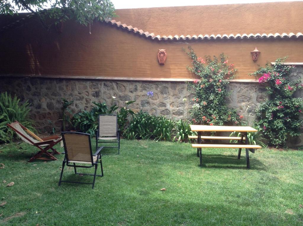 Posada Yolihuani パツクアロ エクステリア 写真