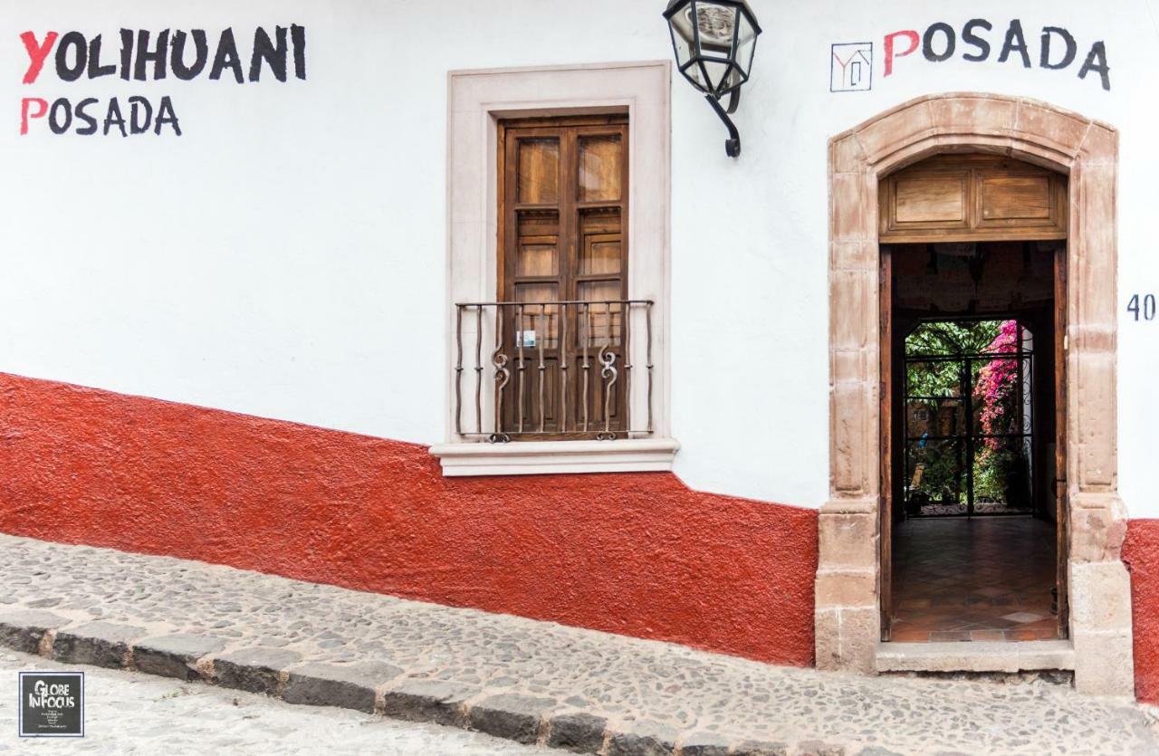 Posada Yolihuani パツクアロ エクステリア 写真