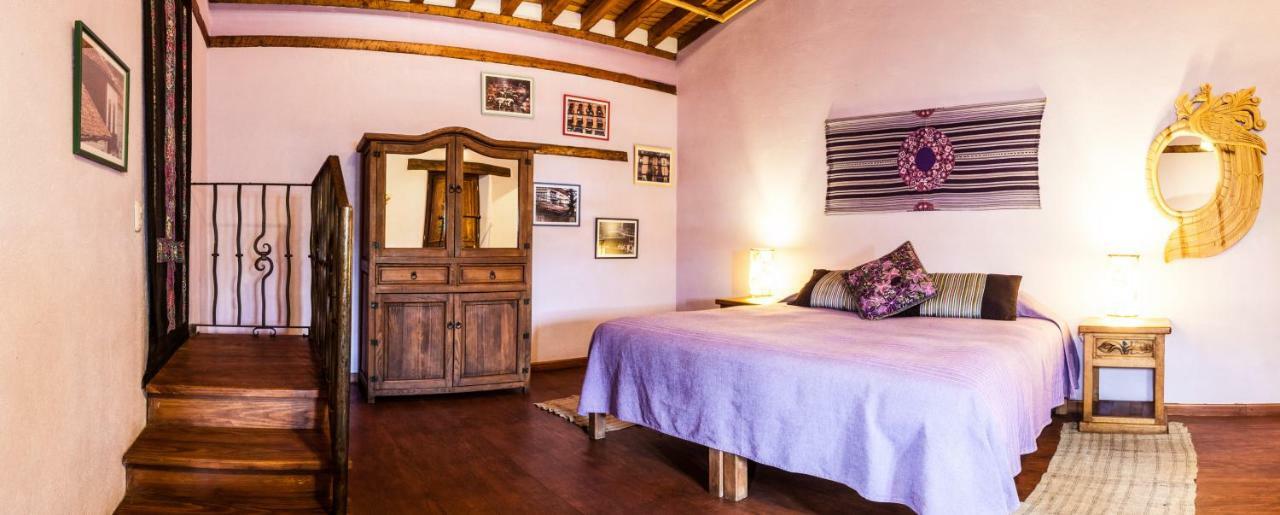 Posada Yolihuani パツクアロ エクステリア 写真