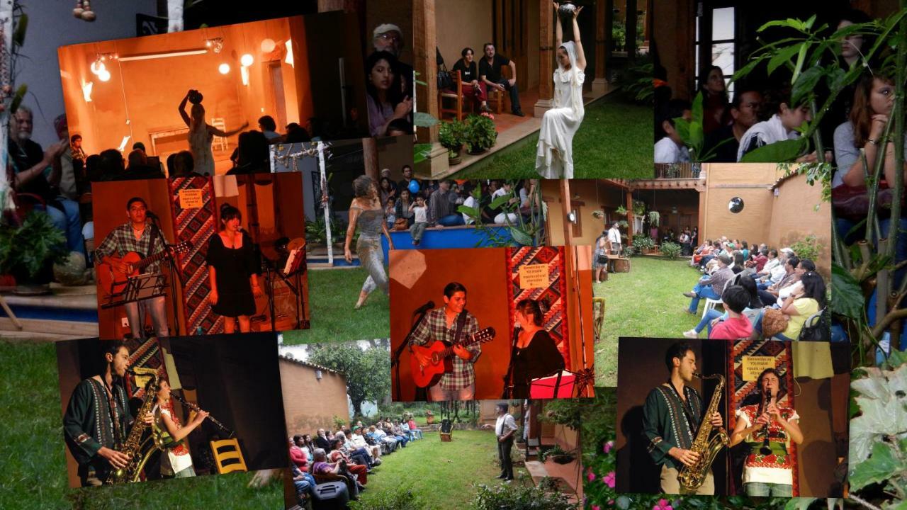 Posada Yolihuani パツクアロ エクステリア 写真